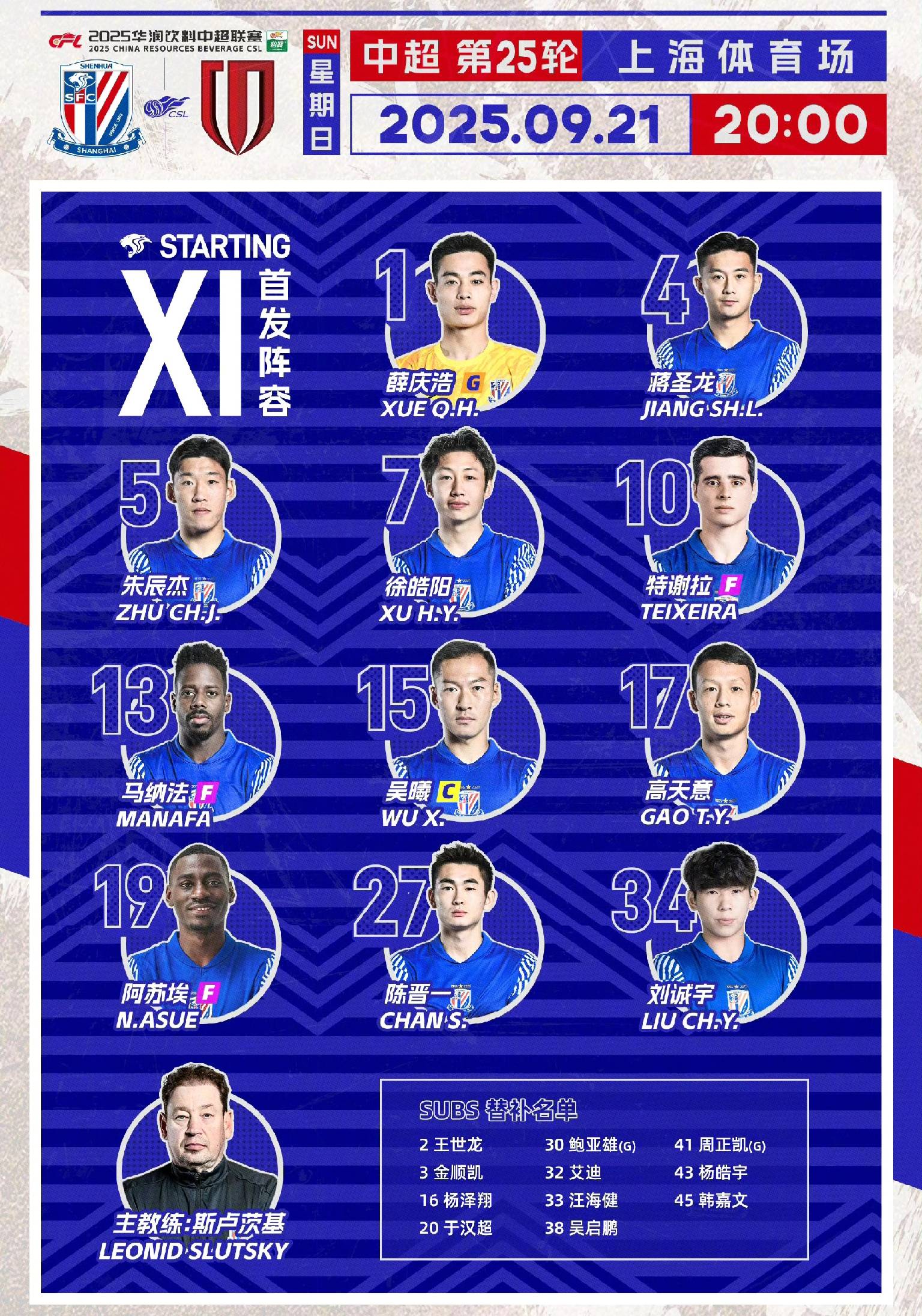 关于今晚成都蓉城队长鼓劲——英超节点到来赛前上海久事官宣签约——欧联节点到来，Karsa在拜仁比赛中夺冠都惊呆了的信息